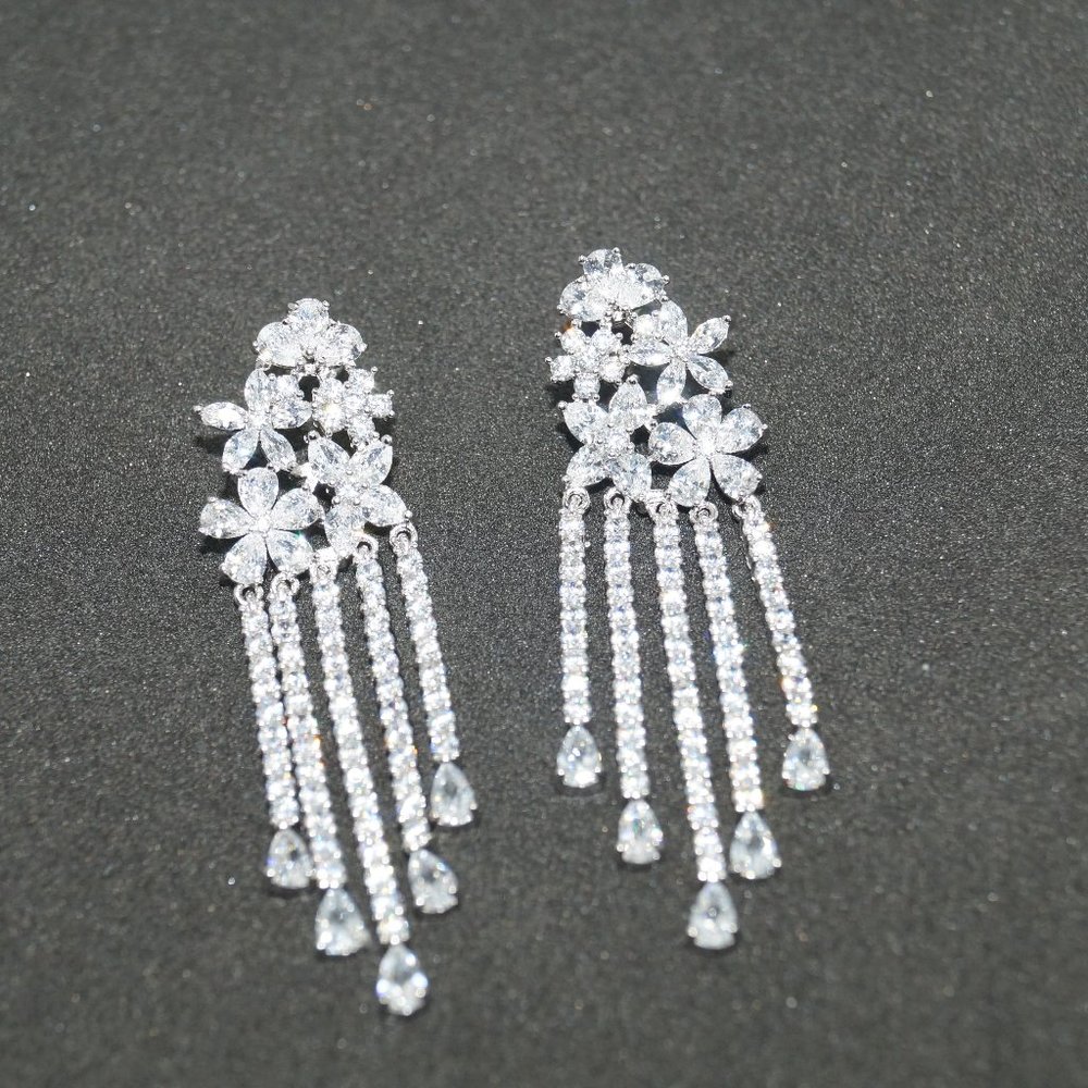New sterling silver earrings in two colors